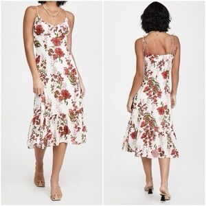 REFORMATION Embry Dress in Georgette 4